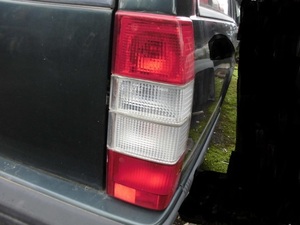  Volvo 960 Estate tail lamp right used 9159658 9B6254W parts taking equipped tail light backing lamp #