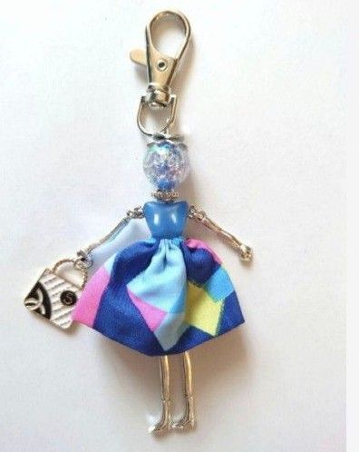 ドールチャーム バックチャーム ハンドメイド キーホルダー アンテプリマが好き
