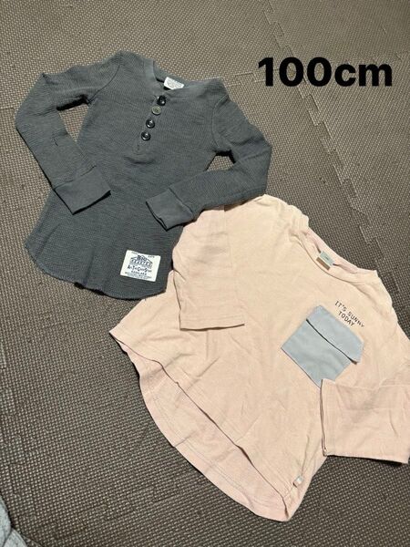 ロンt 長袖 カットソー まとめ売り 女の子 男の子
