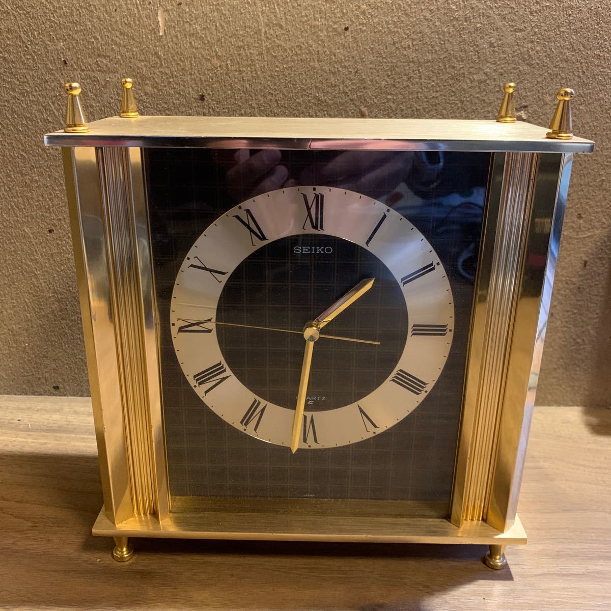 2025年最新】Yahoo!オークション -seiko quartz(置時計)の中古品 2025年最新】Yahoo!オークション -seiko quartz(置時計)の中古品
