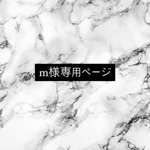 m様専用ページ
