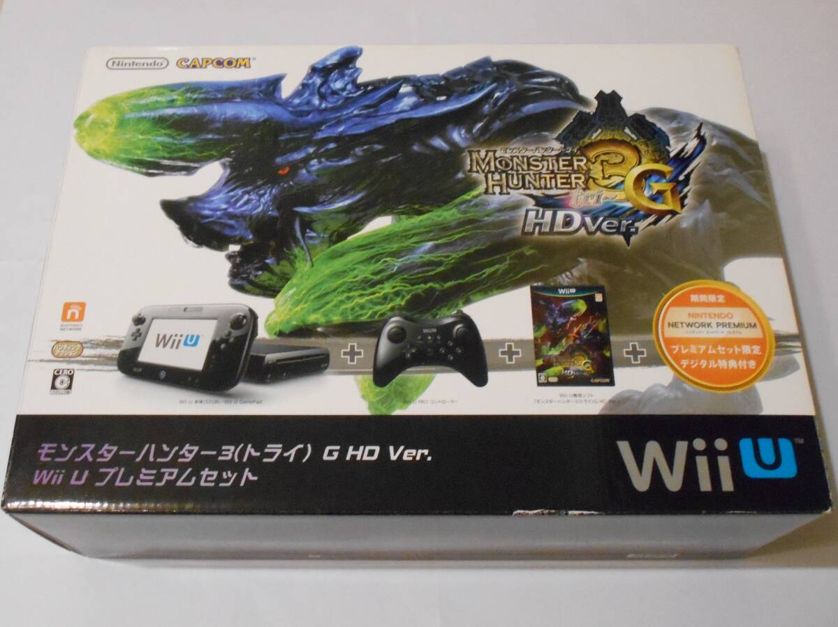 Yahoo!オークション -「モンスターハンター3g hd ver. wii u Yahoo!オークション -「モンスターハンター3g hd ver. wii u