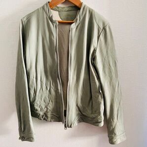 ラム革 ライダース レディース サイズ2(M)