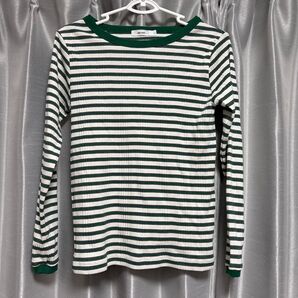 ボーダー 長袖