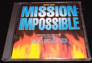 ミッション・インポッシブル（スパイ大作戦） サントラCD★ラロ・シフリン　Lalo Schifrin　Mission:Impossible　国内盤