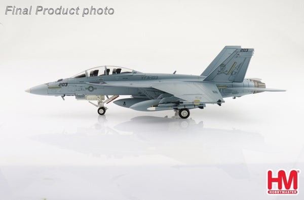 ホビーマスター 1/72 F/A-18F スーパーホーネット VFA-103 ジョリーロジャース