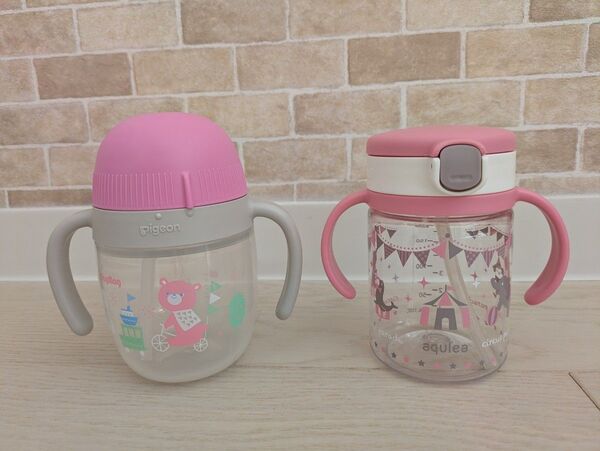 ストローマグ☆リッチェル☆ピジョン☆2つセット
