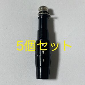 新品未使用 5個セット キャロウェイ 社外スリーブ ドライバー用 335tip パラダイム aiスモーク マックス