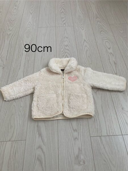 アウター もこもこ 女の子 90