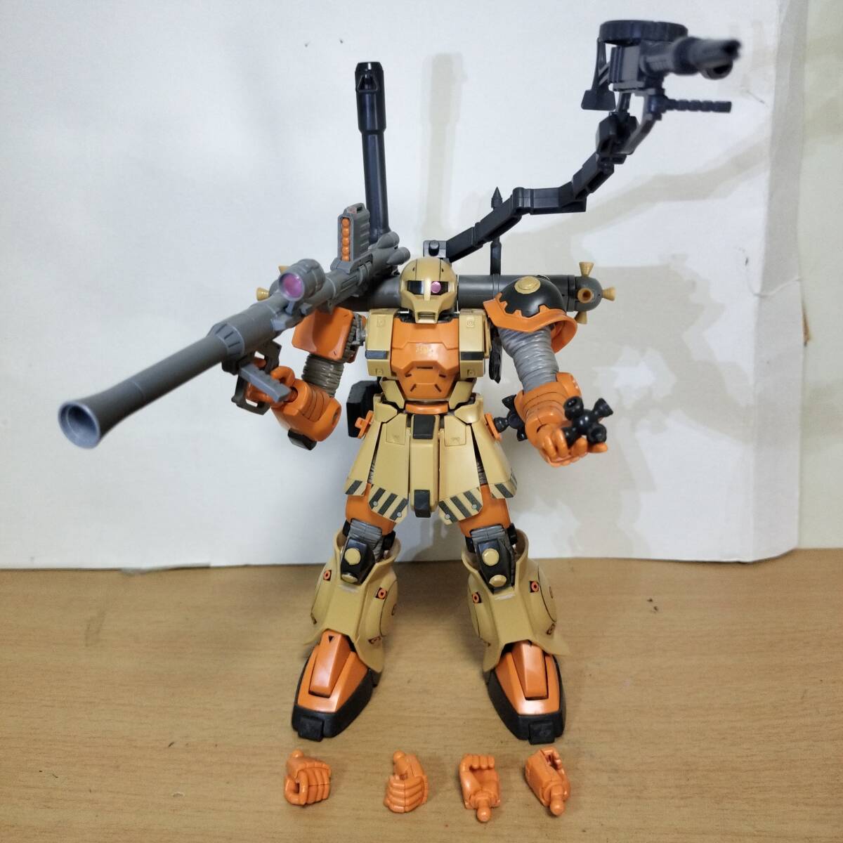 HG サンダーボルト ザク1 ジャンク完成品｜Yahoo!フリマ（旧