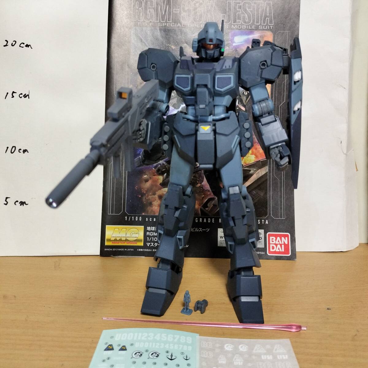 Yahoo!オークション -「mg ジェスタ 完成」(完成品) (ガンダム Yahoo!オークション -「mg ジェスタ 完成」(完成品) (ガンダム