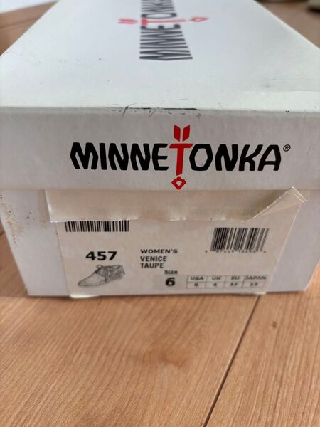 MINNETONKA モカシン 457 23cm