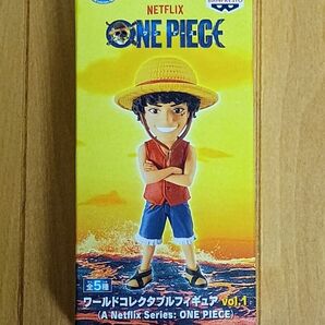 ワンピース ワールドコレクタブルフィギュア vol.1 Netflix モンキー・ D・ルフィ