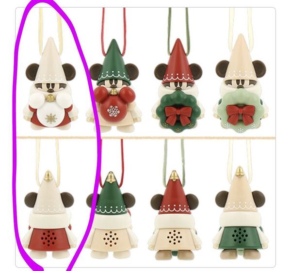 ディズニーカプセルトイ リルリンリン