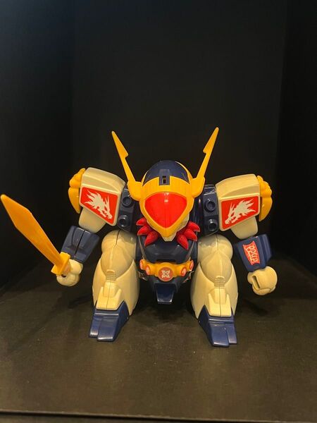 【1点限り】市場プレミア価格品 タカラ 重構造 龍神丸 ジャンク クリーニング済み 魔神英雄伝ワタル 格安 人気 お買得 限定