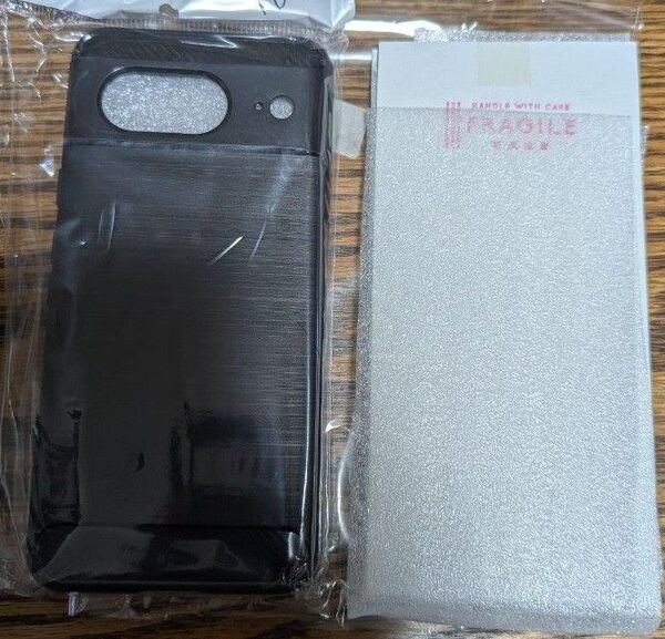 Google Pixel 8 TPU カバー ガラスフィルム