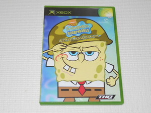 xbox★Spongebob Squarepants Battle For Bikini Bottom 海外版