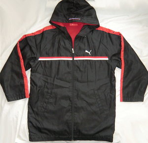 PUMA size 160 half coat reverse side f lease Puma 