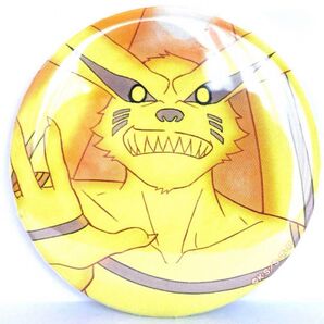 NARUTO 缶バッジ 九尾 ゴンドラ