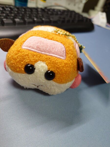 puipuiモルカー マスコットぬいぐるみ ポテト 新品タグ付き
