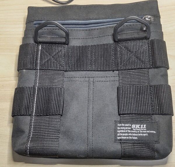 中古 Sk11 シザーケース LL 黒 汚れあり