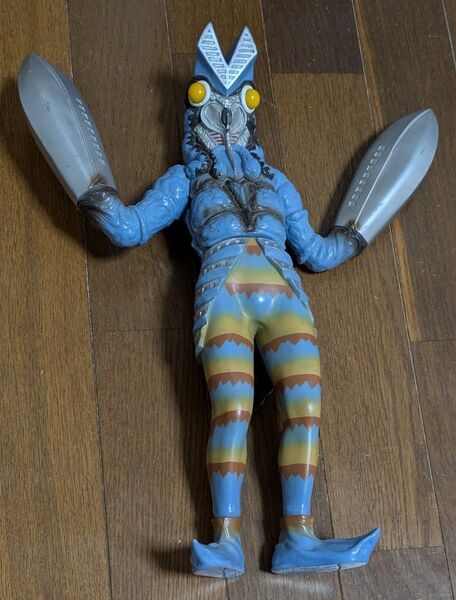 ソフビフィギュア バルタン星人 ビッグサイズ
