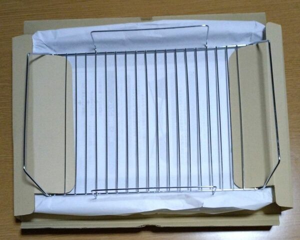 東芝オーブンレンジER-SD3000の角皿2枚と焼網1
