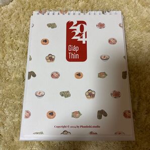 ベトナム 土産 卓上カレンダー