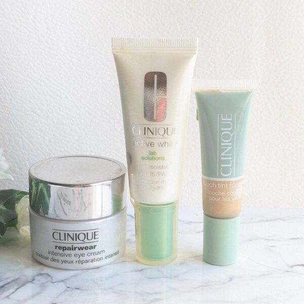 CLINIQUE クリニーク 3点