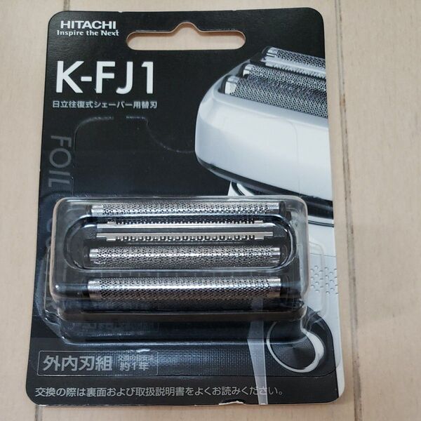 新品未使用 K FJ1 替刃 日立 RM-FJ20用の替刃 ジャパネットたかた