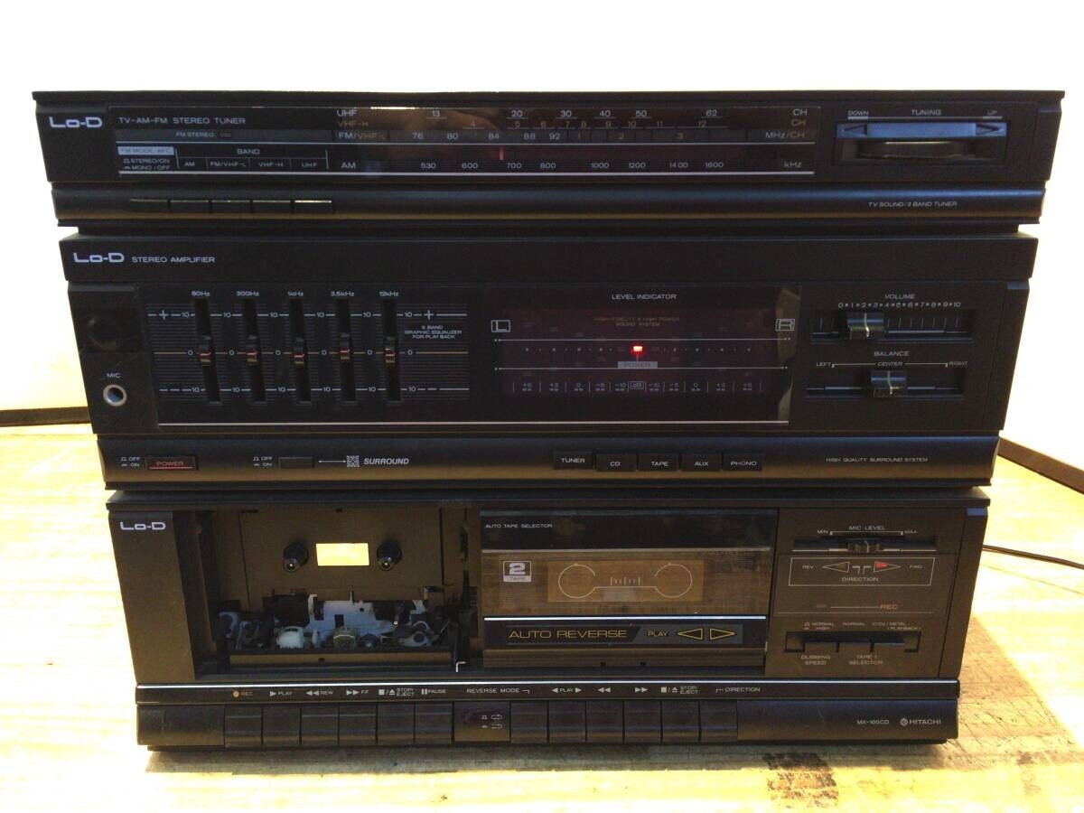 2025年最新】Yahoo!オークション -lo-d カセットデッキの中古品 2025年最新】Yahoo!オークション -lo-d カセットデッキの中古品
