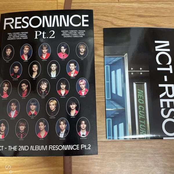 nct resonance pt.2 cd アルバム