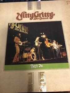 LPレコ－ド日本盤　NittyGrittysDirtBsnd　Best20中古品　状態良ガ－スMUSIC掘り出し市