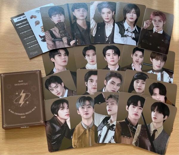 Nct Zone 127 Dream WayV トレカ STEAMPUNK