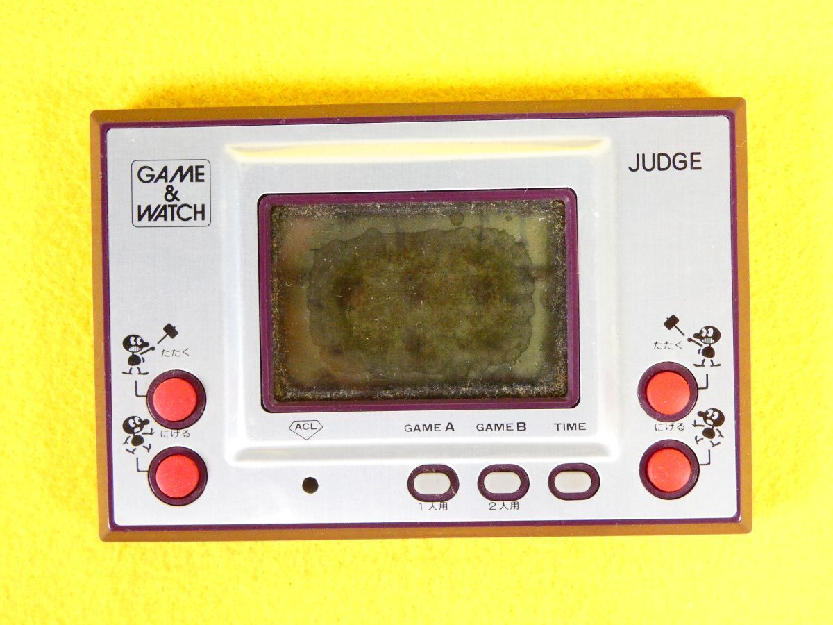 Yahoo!オークション -「ゲームウォッチ ジャッジ」の落札相場 Yahoo!オークション -「ゲームウォッチ ジャッジ」の落札相場