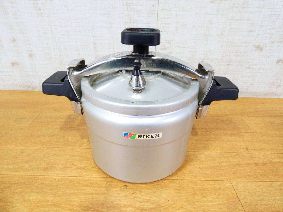 Yahoo!オークション -「riken リケン」(圧力鍋) (鍋)の落札相場 Yahoo!オークション -「riken リケン」(圧力鍋) (鍋)の落札相場