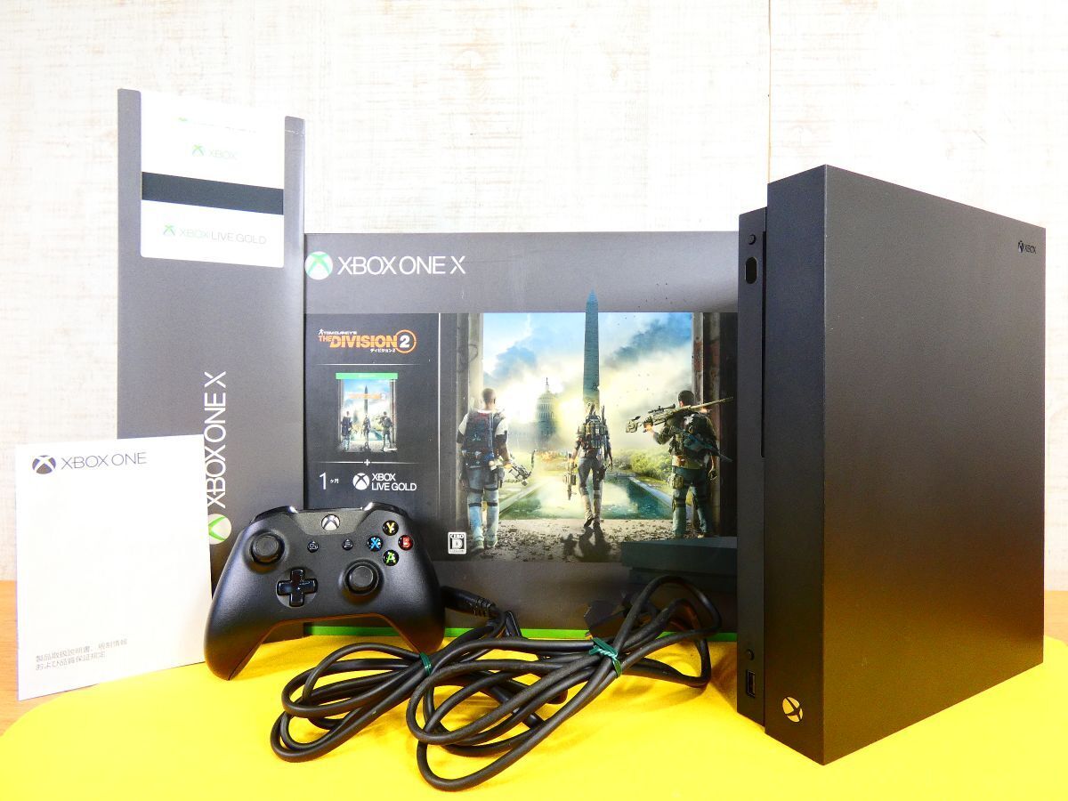 Microsoft Xbox One X 1TB Console - Black for sale online | eBay