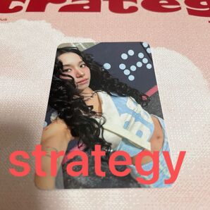 #21 strategy チェヨン トレカ