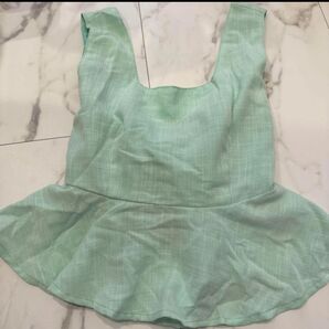 バックリボン グリーン