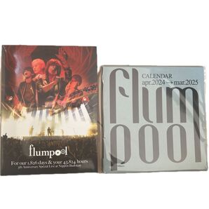 flumpool 5th Anniversary Special Live 、カレンダーのおまけ付き Blu-ray