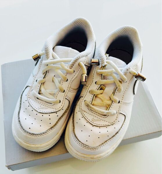 NIKE Air Force1 15cm ナイキ スニーカー(新品紐付き)