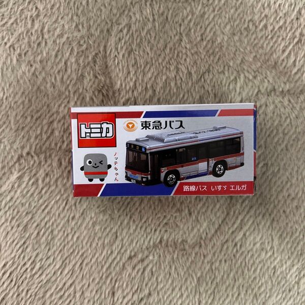 トミカ 東急バス 路線バス いすゞ エルガ