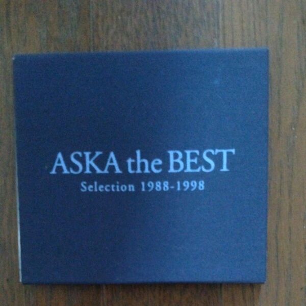 ASKA the BEST CD ASKA