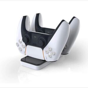 PS5 コントローラ充電器 二台充電可能