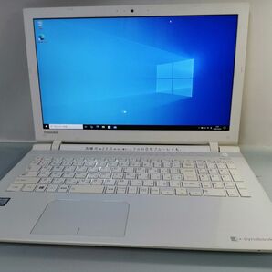東芝 T55/VW i3 SSD128GB 4GB Win10
