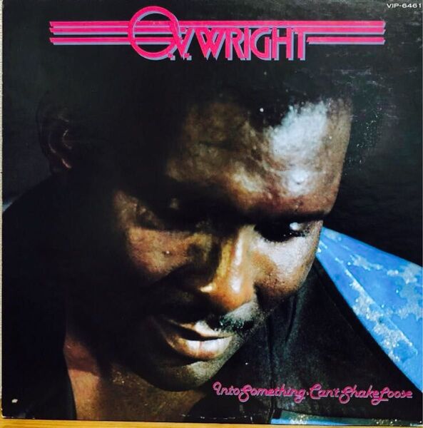 O.V.ライト「イントゥ・サムシング」日本盤LPレコード O.V. Wright / In To Something