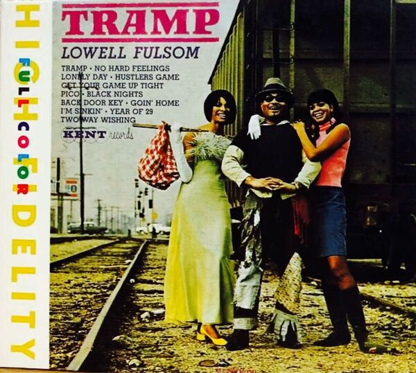 ローウェル・フルソン/トランプ+ソウル 日本盤CD Lowell Fulson / Tramp & Soul