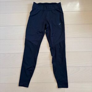 アシックス 裏起毛ランニングタイツ M