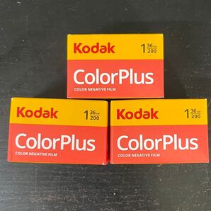 kodak color plus 200 カラープラス 36枚撮り コダック 35mmカラーネガフィルム フィルムカメラ