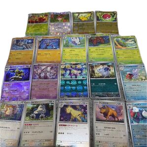 ポケモンカード モンスターボールミラーセット 全19枚